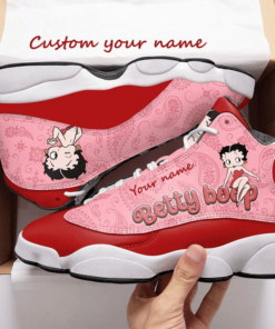 Personalized Betty Boop Personalized Air Jd13 Sneaker Shoes VJD786