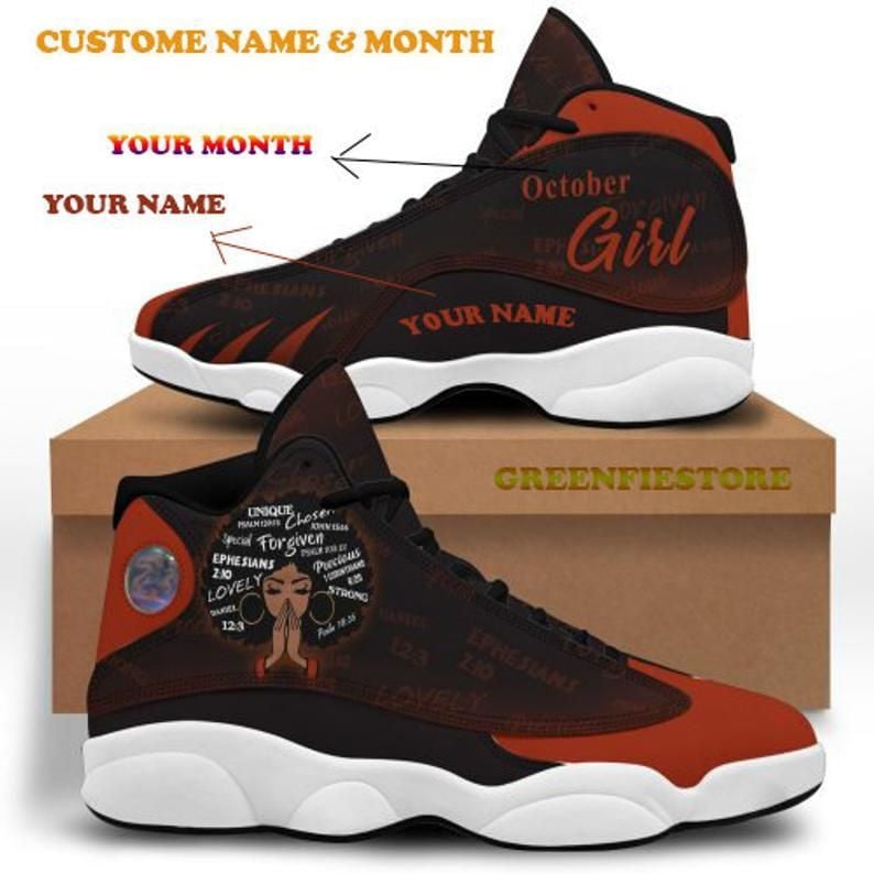 Personalized Gift For Birthday Gift For Father’S Day Libra Jd13 Sneaker Shoes VP236