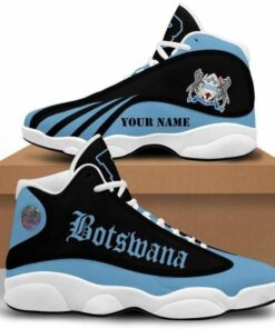 Personalized Bostwanna Jd13 Sneaker Shoes VP170