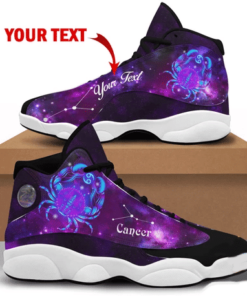 Personalized Cancer Zodiac Personalized Air Jd13 Sneaker Shoes VJD977