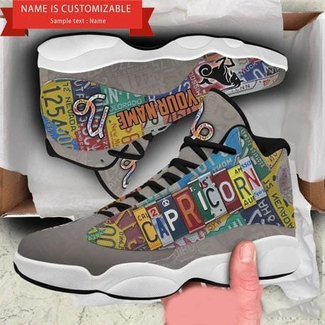 Personalized Gift For Birthday Gift For Father’S Day Aries Jd13 Sneaker Shoes VP183