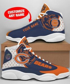 Personalized Chicago Bears Football Team Jd13 Sneaker Shoes VP251