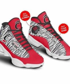 Personalized Cincinnati Bearcats Air Jd13 Sneaker Shoes VJD11