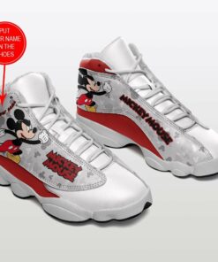 Personalized -Disney Mickey Mouse Disney Mickey Sport Air Jd13 Sneaker Shoes VJD521