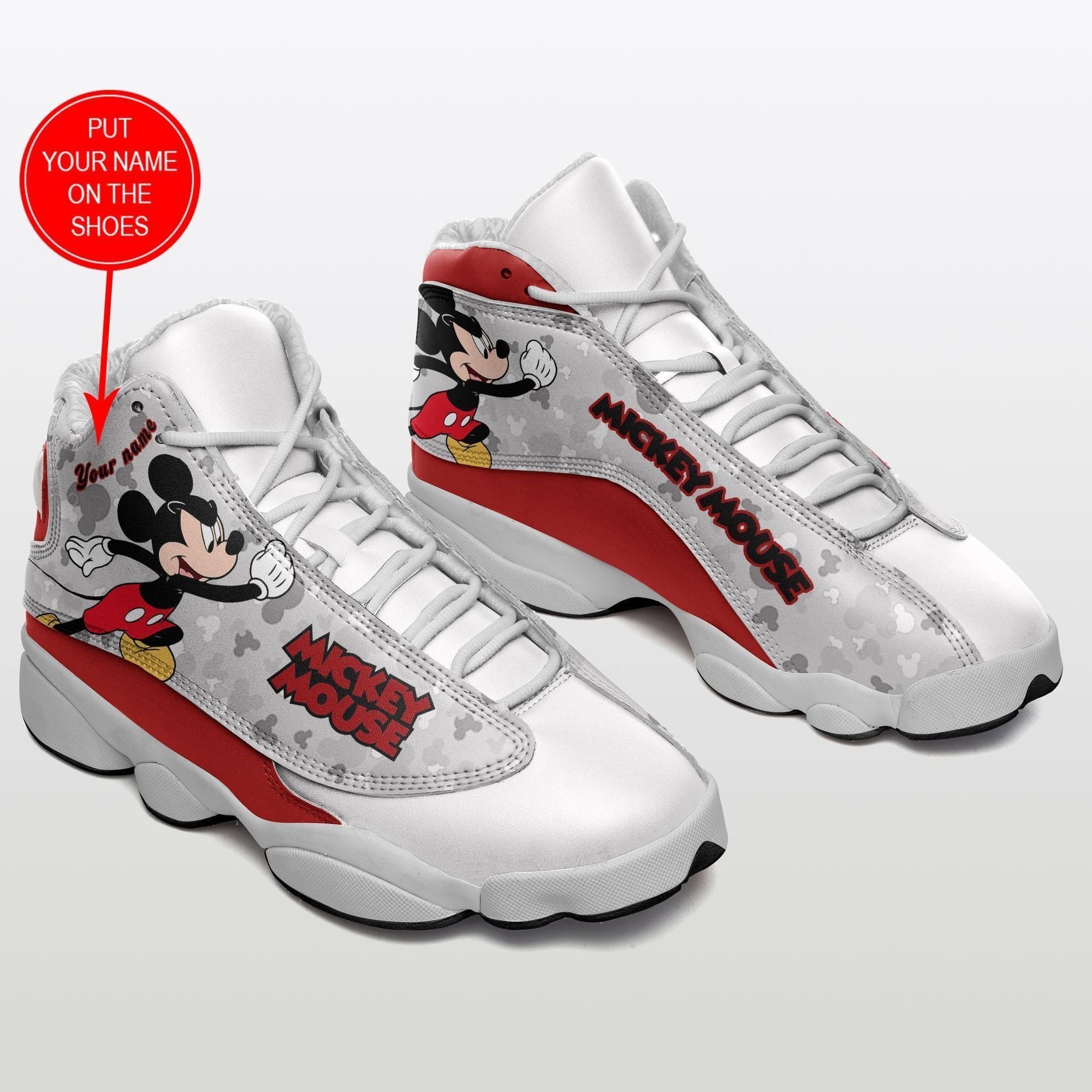 Personalized St Louis Cardinals Mlb Baseball Air Jd13 Sneaker Shoes VJD522