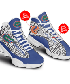 Personalized Florida Gators Nba Teams Football Air Jd13 Sneaker Shoes VJD762