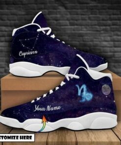 Personalized For Gift Birthday Capricorn Zodiac Air Jd13 Sneaker Shoes VJD699