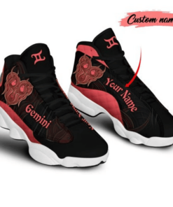 Personalized Gemini Jd Air Jd13 Sneaker Shoes VJD686