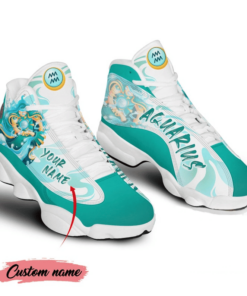 Personalized Gift For Birthday Gift For Father’S Day Aquarius Air Jd13 Sneaker Shoes VJD961