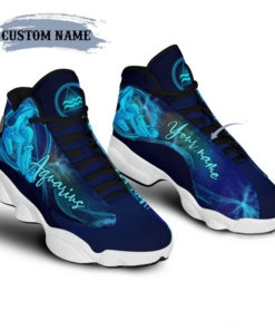 Personalized Gift For Birthday Gift For Father’S Day Aquarius Jd13 Sneaker Shoes VP173