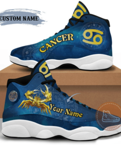 Personalized Gift For Birthday Gift For Father’S Day Cancer Jd13 Sneaker Shoes VP249