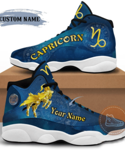 Personalized Gift For Birthday Gift For Father’S Day Capricorn Air Jd13 Sneaker Shoes VJD807