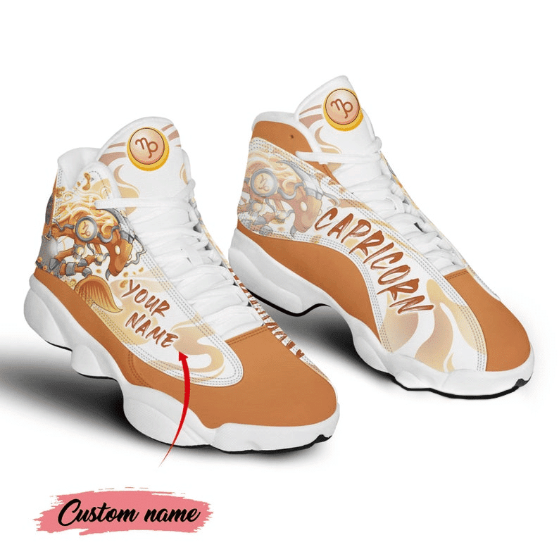 Personalized Taurus Zodiac Personalized Jd13 Sneaker Shoes VP41