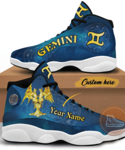 Personalized Gift For Birthday Gift For Father’S Day Gemini Air Jd13 Sneaker Shoes VJD138