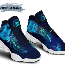 Personalized Gift For Birthday Gift For Father’S Day Gemini Air Jd13 Sneaker Shoes VJD65