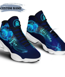 Personalized Gift For Birthday Gift For Father’S Day Leo Air Jd13 Sneaker Shoes VJD270