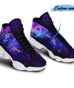 Personalized Gift For Birthday Gift For Father’S Day Libra Air Jd13 Sneaker Shoes VJD189