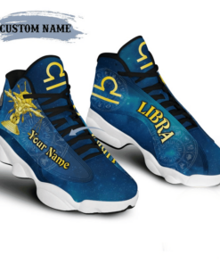 Personalized Gift For Birthday Gift For Father’S Day Libra Jd13 Sneaker Shoes VP236