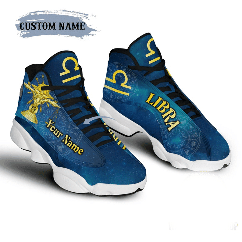 Personalized Gift Birthday Capricorn Zodiac Jd13 Sneaker Shoes VP235