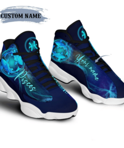 Personalized Gift For Birthday Gift For Father’S Day Pisces Jd13 Sneaker Shoes VP225