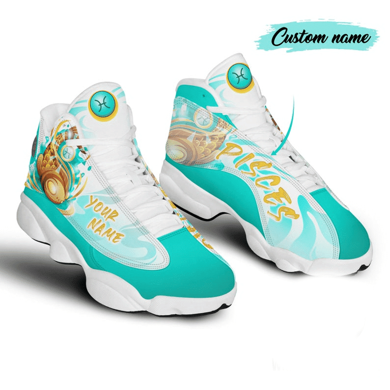 Personalized Sagittarius Zodiac Personalized Jd13 Sneaker Shoes VP87