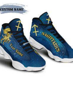 Personalized Gift For Birthday Gift For Father’S Day Sagittarius Air Jd13 Sneaker Shoes VJD197