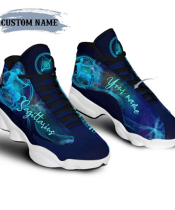 Personalized Gift For Birthday Gift For Father’S Day Sagittarius Air Jd13 Sneaker Shoes VJD272