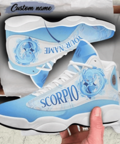 Personalized Gift For Birthday Gift For Father’S Day Scorpio Air Jd13 Sneaker Shoes VJD963