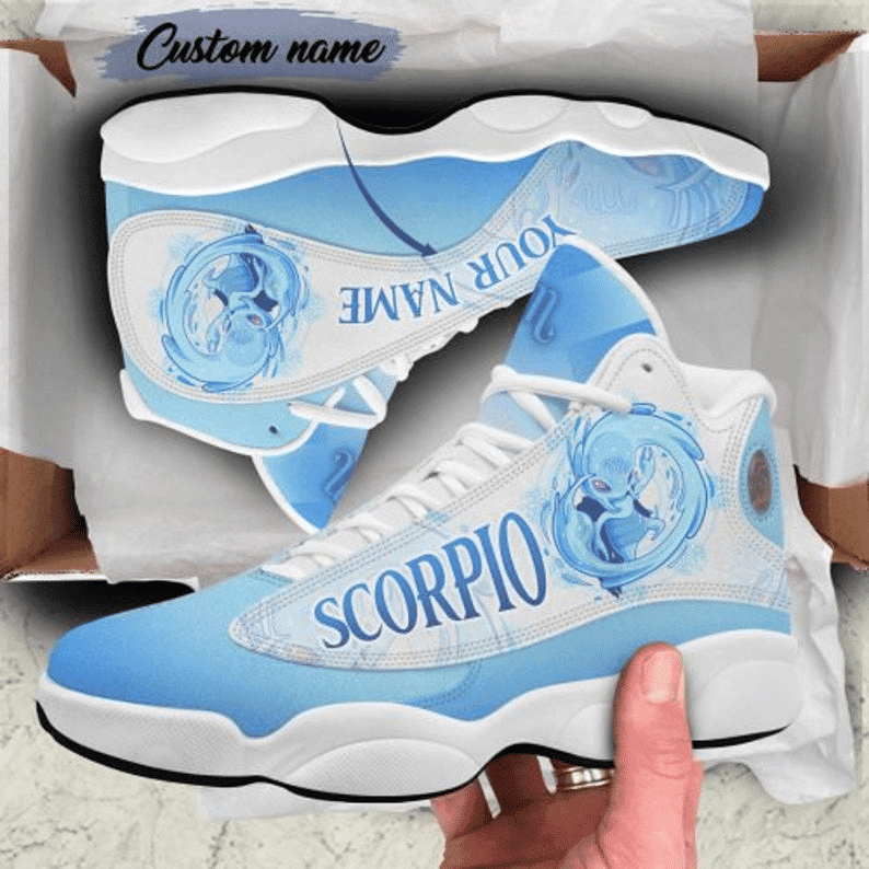 Personalized Gift For Birthday Gift For Father’S Day Aquarius Jd13 Sneaker Shoes VP158