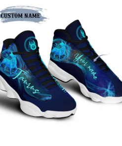 Personalized Gift For Birthday Gift For Father’S Day Taurus Air Jd13 Sneaker Shoes VJD704