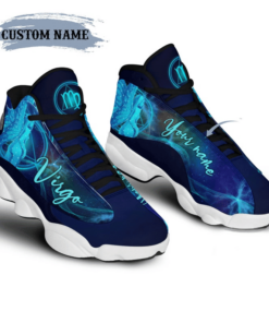 Personalized Gift For Birthday Gift For Father’S Day Virgo Air Jd13 Sneaker Shoes VJD201