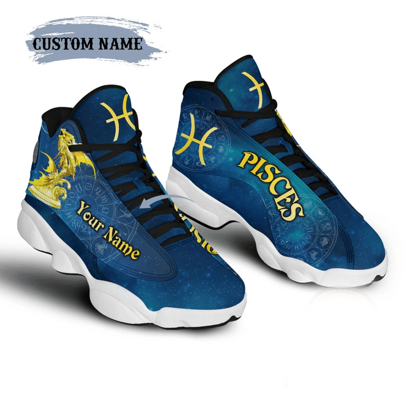 Personalized Gift For Birthday Cancer Zodiac Jd13 Sneaker Shoes VP75