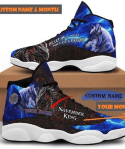 Personalized Gift For November King Jd13 Sneaker Shoes VP110