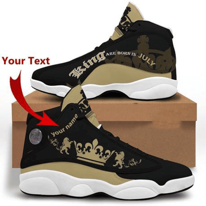 Personalized And Month – September King The King Of Air Jd13 Sneaker Shoes VJD785