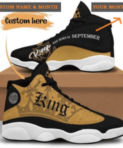 Personalized Kings Are Bone In Air Jd13 Sneaker Shoes VJD714