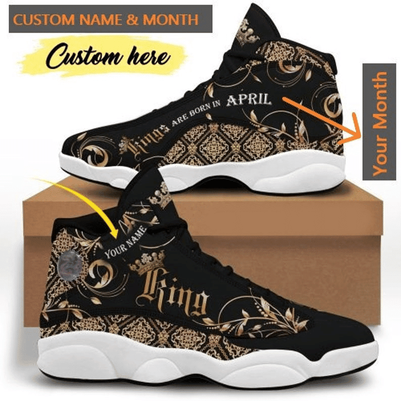 Personalized Gift For Birthday Taurus Zodiac Jd13 Sneaker Shoes VP36