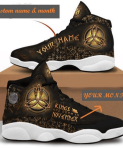 Personalized Kings Are Bone In Jd13 Sneaker Shoes VP61