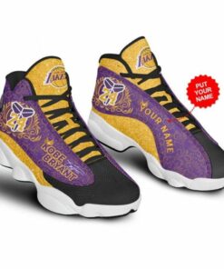 Personalized Kobe Bryant Los Angeles Lakers 24 Jd13 Sneaker Shoes VP195