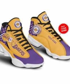 Personalized Kobe Bryant Los Angeles Lakers 25 Jd13 Sneaker Shoes VP246