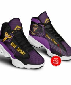 Personalized Kobe Bryant Los Angeles Lakers Football Nba 6 Air Jd13 Sneaker Shoes VJD205