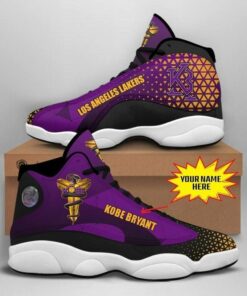 Personalized Kobe Bryant Los Angeles Lakers Nba Teams Gift For Fan Air Jd13 Sneaker Shoes VJD519