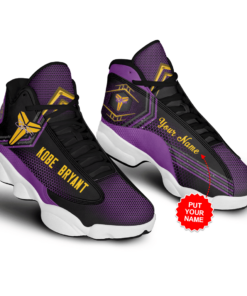 Personalized Los Angeles Lakers Kobe Bryant Nba Basketball Sneaker Jd13 Sneaker Shoes VP217