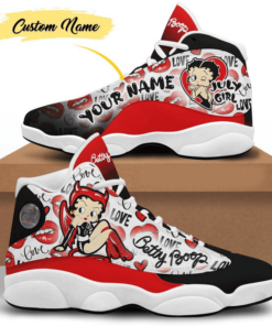 Personalized Love Betty Boop Jd13 Sneaker Shoes VP198