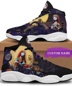 Personalized Name November Queen Halloween Sally The Nightmare Before Christmas Jd13 Sneaker Shoes VP241