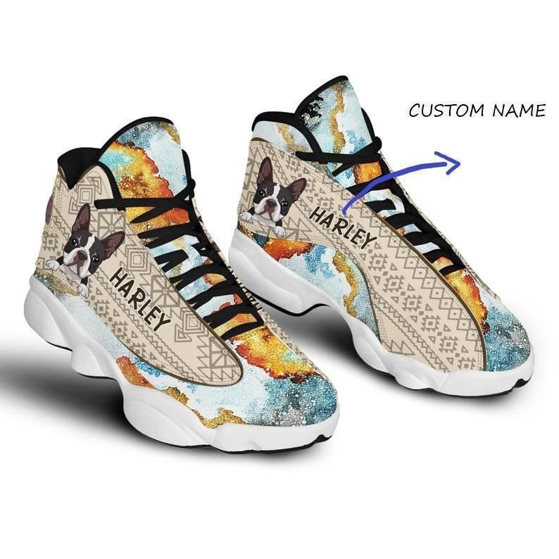 Personalized Gift Your Birthday Aries Zodiac Air Jd13 Sneaker Shoes VJD789