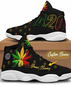 Personalized Native Weed Jd13 Sneaker Shoes VP167