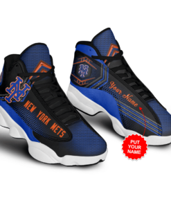 Personalized New York Mets Mlb Baseball Jd13 Sneaker Shoes VP204