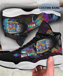 Personalized Personalized Stay Trippy Little Hippie Jd13 Sneaker Shoes VP14