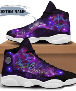 Personalized Sagittarius Zodiac Personalized Air Jd13 Sneaker Shoes VJD542