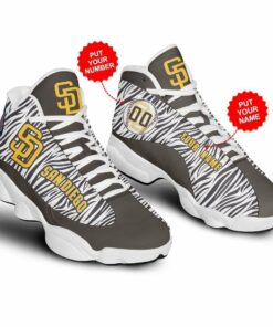 Personalized San Diego Padres Mlb Baseball Jd13 Sneaker Shoes VP205